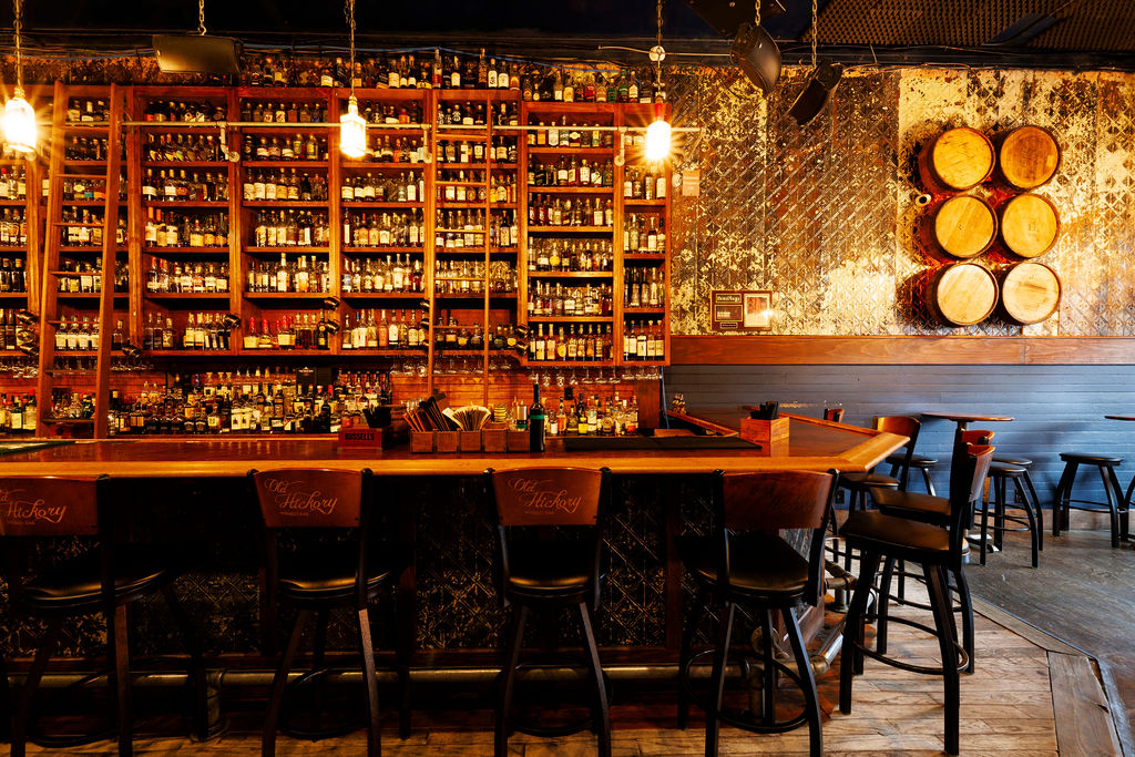 Architect creates - Old Hickory Whiskey Bar