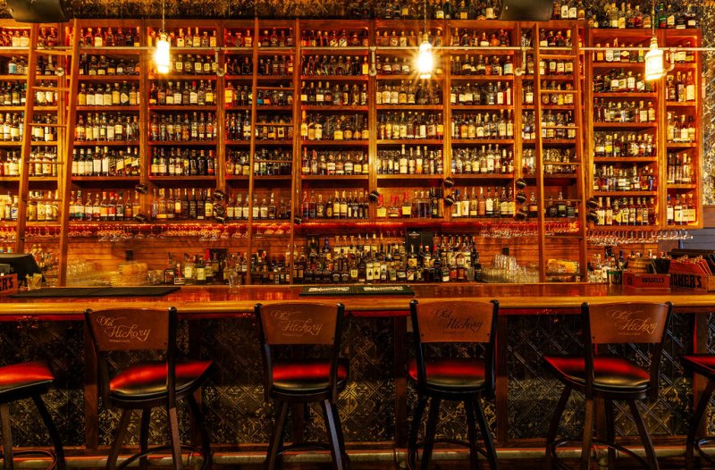 Architect creates - Old Hickory Whiskey Bar