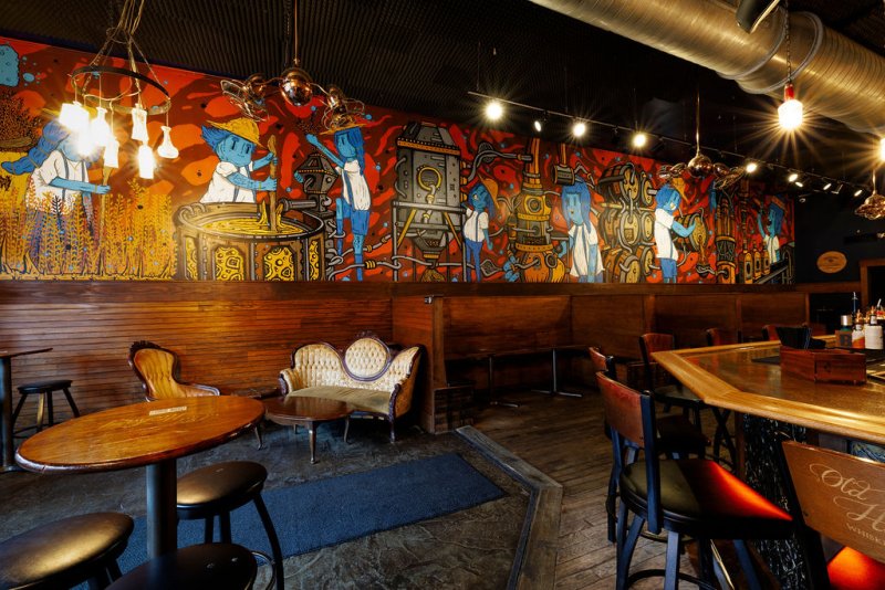 Architect creates - Old Hickory Whiskey Bar