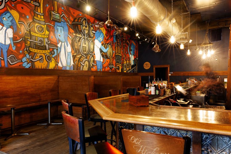 Architect creates - Old Hickory Whiskey Bar