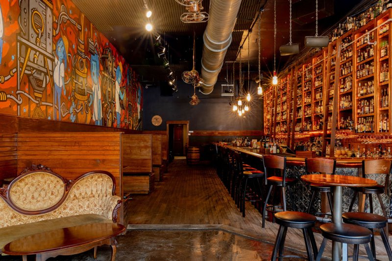 Architect creates - Old Hickory Whiskey Bar