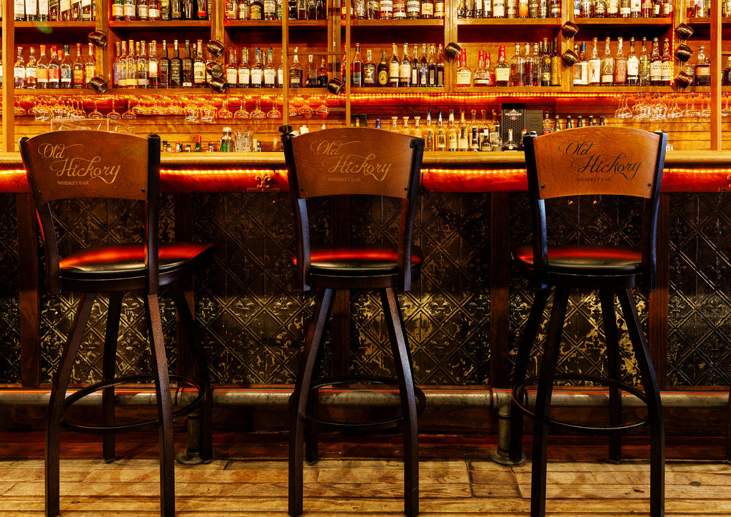 Architect creates - Old Hickory Whiskey Bar