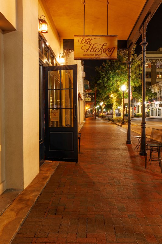 Architect creates - Old Hickory Whiskey Bar