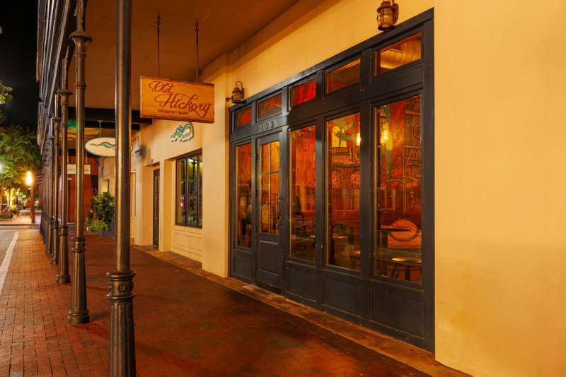 Architect creates - Old Hickory Whiskey Bar