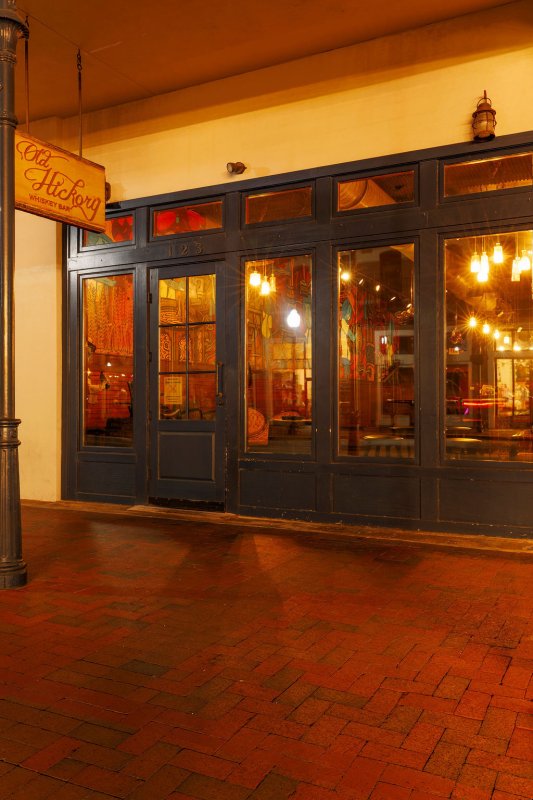 Architect creates - Old Hickory Whiskey Bar