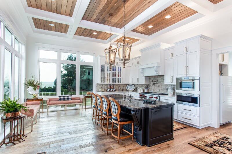 Wood Ceilings