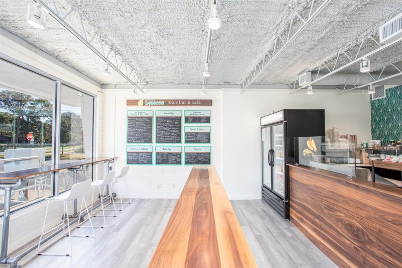white foam ceilings