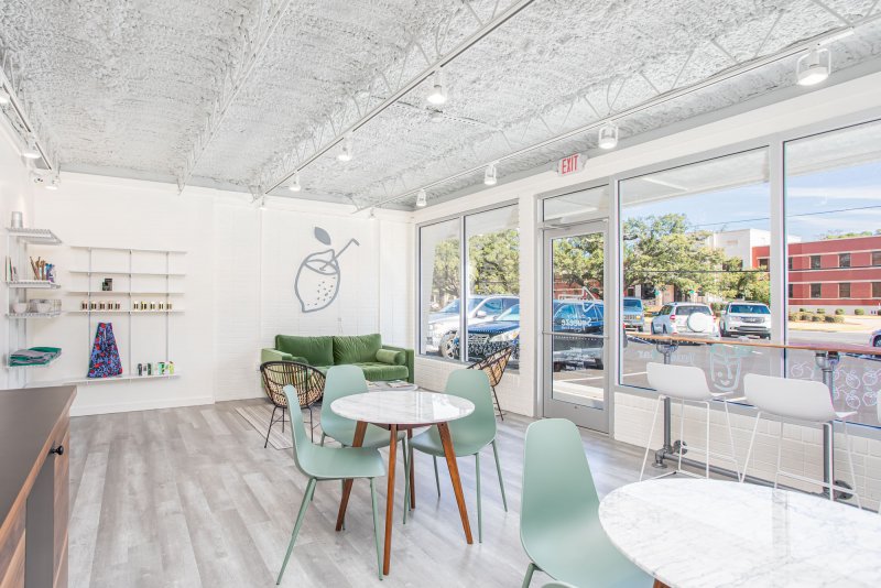 white foam ceilings