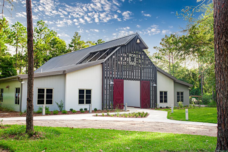 Contemporary Barn