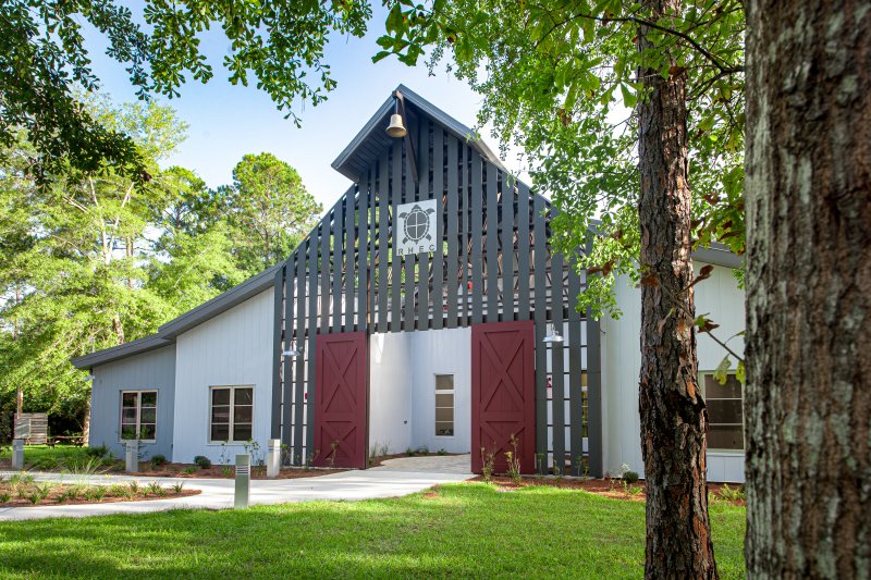 Contemporary Barn