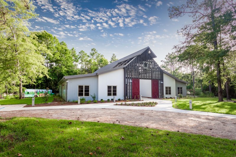 Contemporary Barn