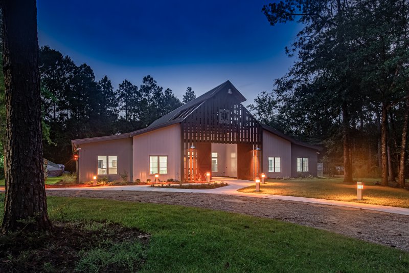 Contemporary Barn