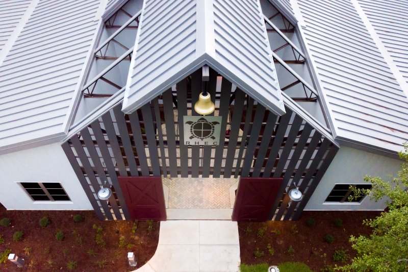 Contemporary Barn