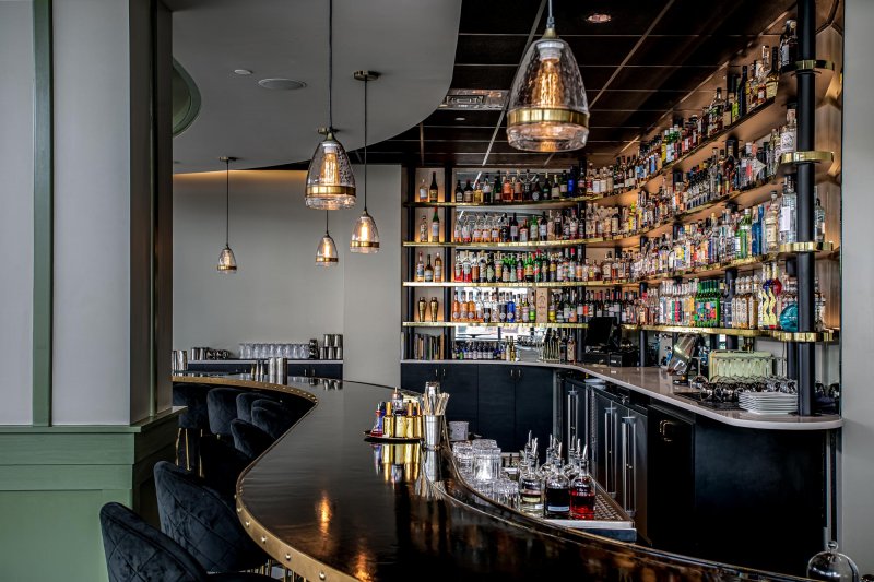 Post Modern Classic Cocktail Bar Downtown Pensacola