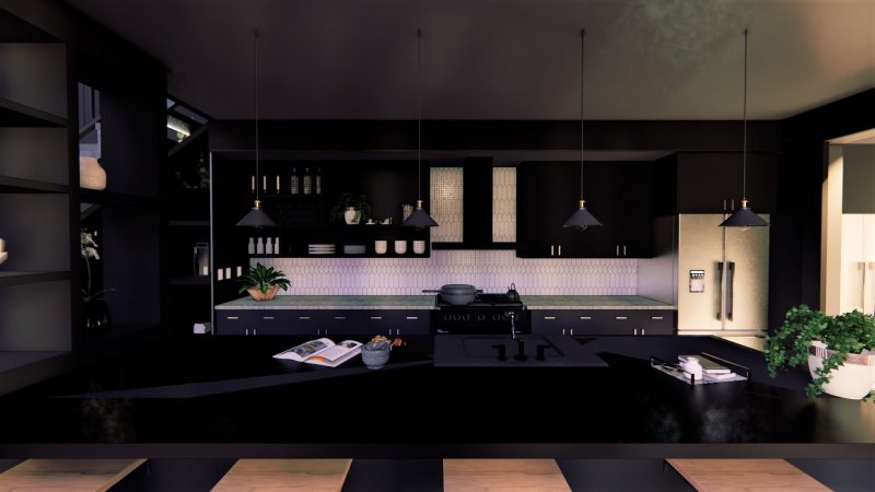 Contemporary downtown Pensacola living