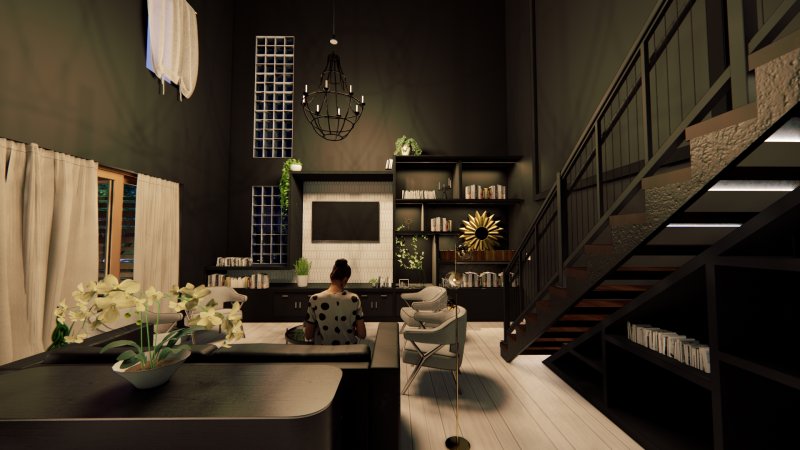 Contemporary downtown Pensacola living