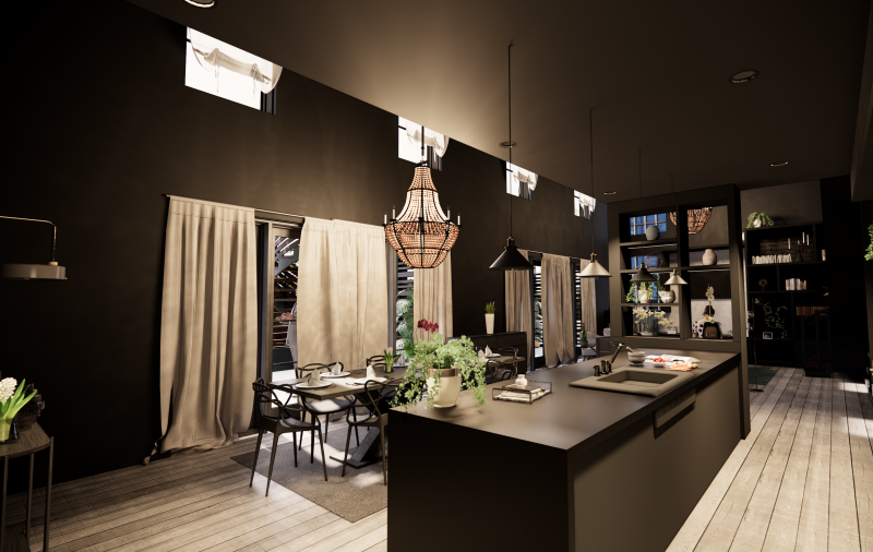 Contemporary downtown Pensacola living