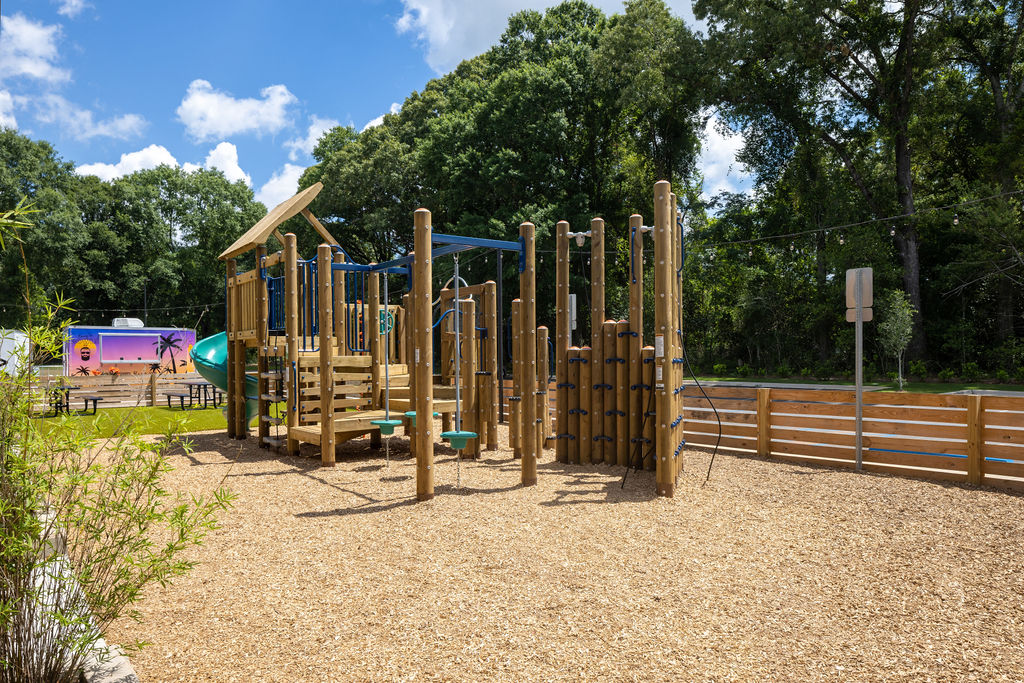 Restaurant playground