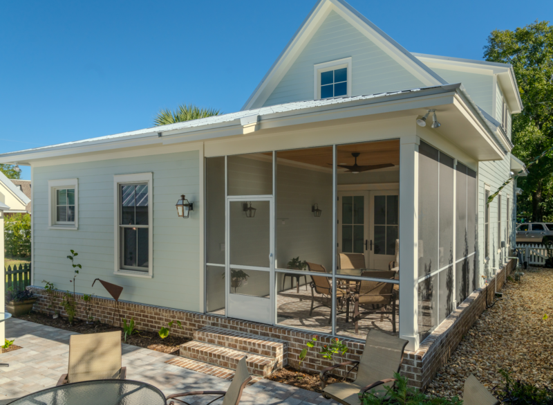 new construction in historic district