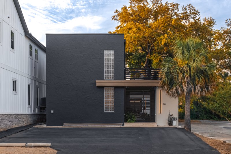 Modern design in Pensacola Florida.