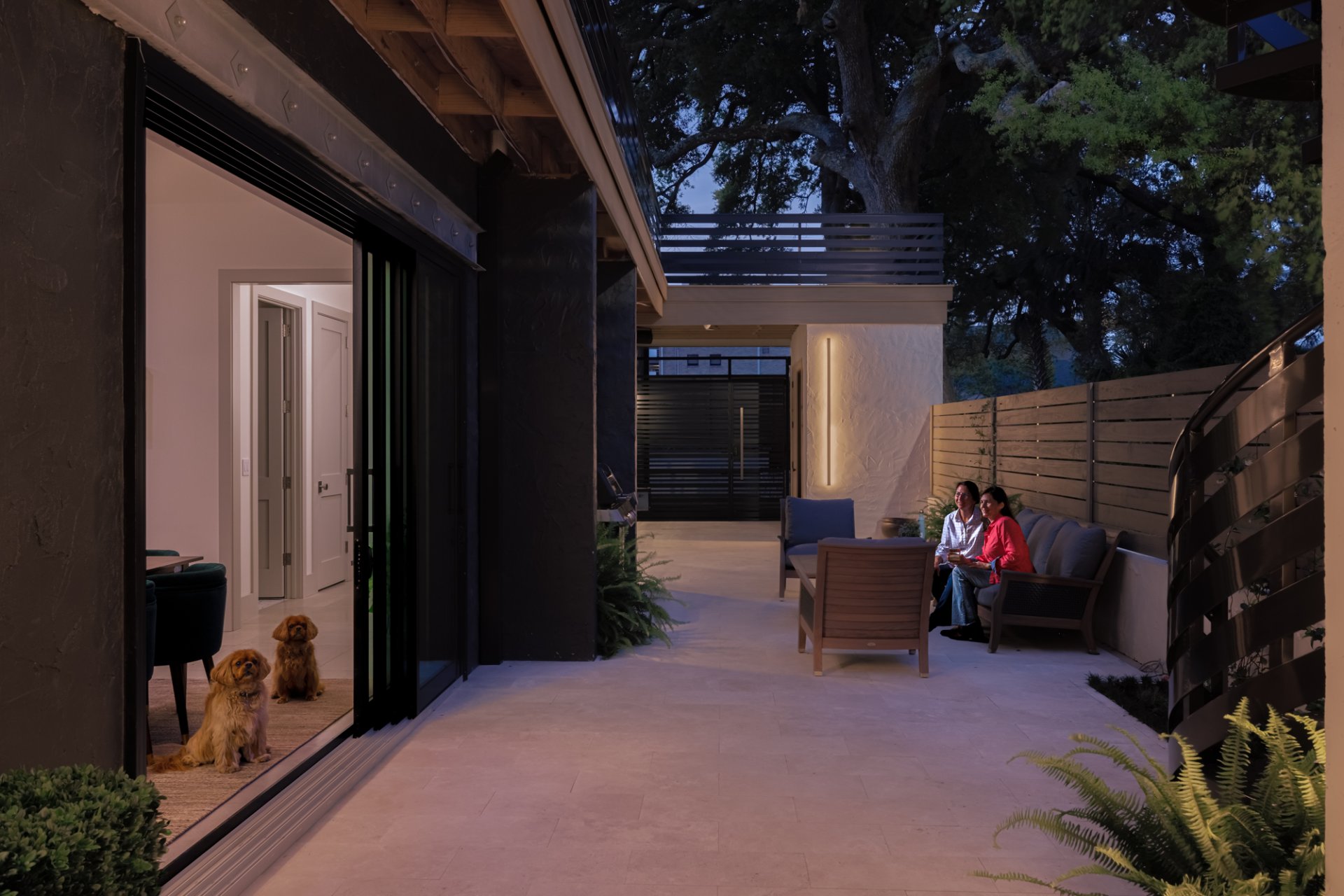 Modern design in Pensacola Florida.