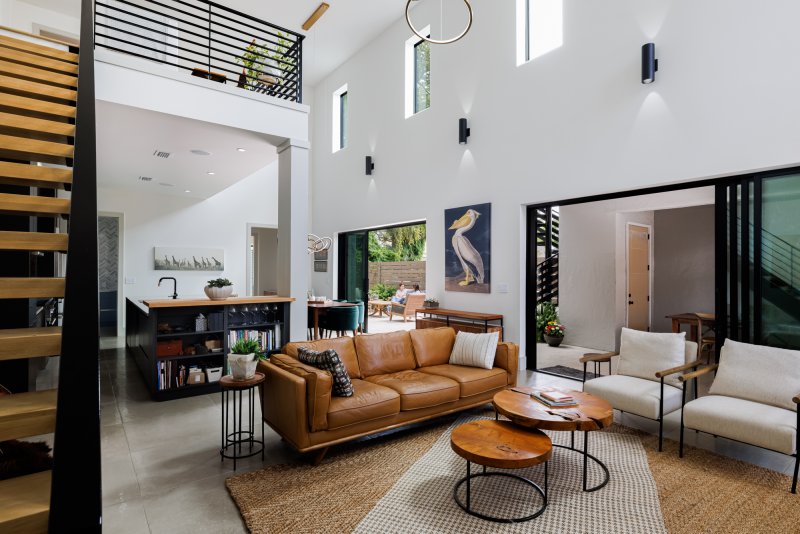 Modern design in Pensacola Florida.