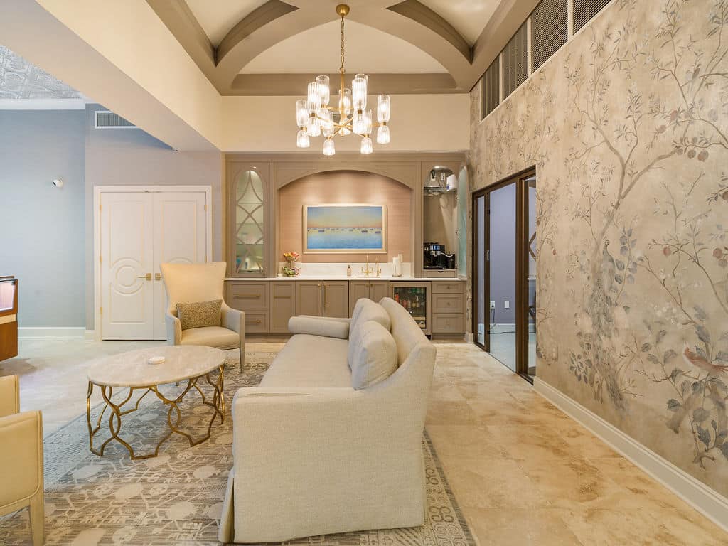 Elebash Jewelry - customer experience lounge