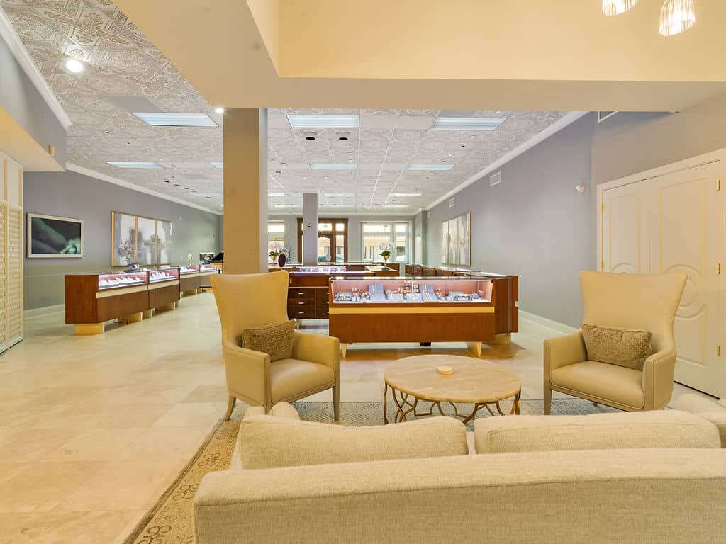Elebash Jewelry - customer experience lounge